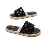 Шлепанцы женские Midnight Paris Dark Marie Claire - фото 5