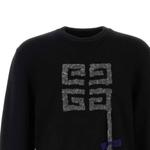 Джемпер 4g braid вязаный Givenchy, черный - фото 7