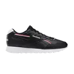 Кроссовки Reebok Glide Vegan, Black White Vector Red - фото