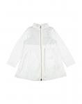 Плащ для девочек Herno, белый - фото