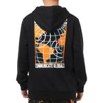 Толстовка Men's Converse Earth Pattern Printing Dark Black, черный - фото 4