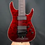 Schecter Hellraiser C-8 FR - Черная Вишня (BCH) (1824) - фото 6