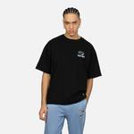 Футболка мужская черная Evisu, черный - фото 4