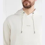 Толстовка с капюшоном Wefade стандартного кроя Boss, бежевый - фото 4