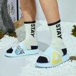 Шлепанцы мужские Синие/желтые Peak - фото 7