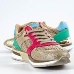 Кроссовки movfal Guess, золото - фото 3