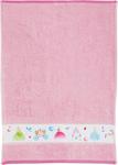 Детское полотенце Erwin Müller 202017, розовый - текстиль - 50 x 1 x 70 см - фото