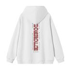 Толстовка унисекс VniVerseVClub, Белый - фото 4