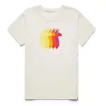 Футболка Cotopaxi Llama Sequence Organic, белый - фото 3