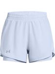 Шорты Ua Fly By 2-In-1 Shorts Under Armour, синий - фото