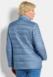 Petite mit mustermix light jacket Goldner, Blue - фото 3