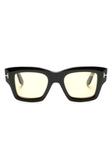 TOM FORD Eyewear солнцезащитные очки Ilias, черный - фото