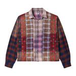 Топ Vale Forever Summer Jam Flannel, Red/Patchwork - фото