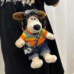 Плюшевая игрушка JINBANG, Doll+Camera+Rainbow Sweater - фото 8