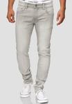 Джинсы узкого кроя STRETCH INDICODE JEANS, цвет grey denim - фото
