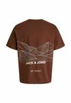 Футболка Jack & Jones SKI , Potting Soil/Brown - фото 7