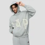 GAP Свитшот Fall Unisex Gray - фото 6