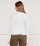 Блуза CALVIN KLEIN JEANS Slim Fit, белый - фото 3