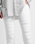 Джинсы Kaos, белый - фото 4
