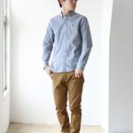 Мужская рубашка Beams, белый - фото 11