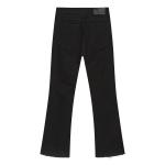 Джинсы Unisex UNKNOWTAL, черные (с потертостями) - фото 6