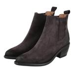 Ковбойские сапоги антрацит Thea Mika, серый - фото