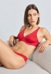 Трусы LASCANA THONG, Red - фото