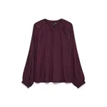 Лонгслив Vero Moda Bella, фиолетовый - фото