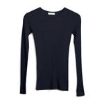 Классический свитер в рубчик цвета Midnight Oyun - фото 2