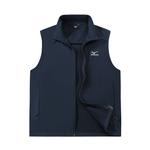 Жилет унисекс Mizuno, зеленый - фото 7