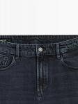 Джинсы Slim Fit Massimo Dutti, темно-синий - фото 4