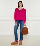 Свитер Liu Jo Regular Fit, фуксия - фото 2