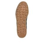 Кроссовки adidas Gazelle Indoor 'Core Black Focus Olive' - фото 3