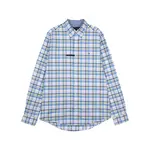 Tommy Hilfiger Мужская синяя рубашка - фото 3