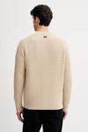 Кардиган с шерстью G-Star, бежевый - фото 3
