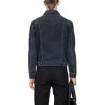 SAINT LAURENT Классическая джинсовая куртка, Black - фото 7