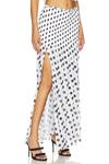 Юбка Quincy Afrm, blanc dot - фото 2