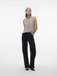 Блуза VERO MODA VMElva, Grey - фото 5