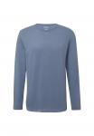 Топ s.Oliver Long sleeved top, Himmelblau/Light Blue - фото 5