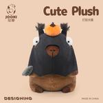 Плюшевая игрушка капибара 31 см ZHUOQU - фото 4