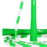 LINING Скакалка White Green PVC детская 2,8 м - фото 5