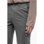 Брюки LIGHT из натуральной шерсти Corneliani, Gray - фото 3