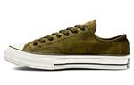 Кеды Converse Chuck 70 Ox 'Velvet Surplus Olive Black' - фото