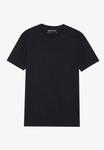 Футболка YOURTURN UNISEX 2 PACK BASIC REGULAR T SHIRT, True Black/Black - фото 7