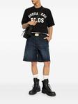 DSQUARED2 джинсовые шорты, синий - фото 2