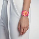 Унисекс золотые часы SUOZ200 SWATCH - фото 5