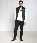 Толстовка мужская Boss Green с контрастным логотипом, белый - фото 2