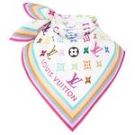 LOUIS VUITTON Квадрат Такаси Мураками 55, White - фото 8