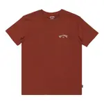 Детская футболка Arch Wave Billabong, красный - фото