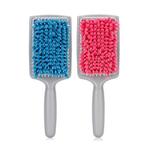 Расческа с щетиной из микрофибры - синяя., Hedo - фото 5